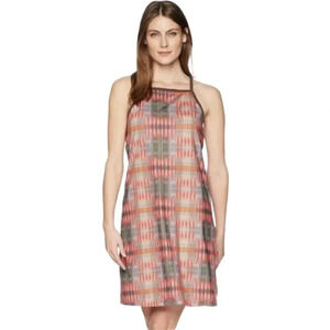 Prana Carmine Desert Aztec Print Ardor Athletic Dress Size L